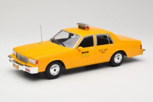 Chevrolet Caprice Sárga Taxi MCG 1:18 MCG18038 Fém