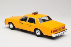Chevrolet Caprice Sárga Taxi MCG 1:18 MCG18038 Fém – 5. kép a 6-ből