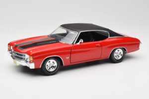Chevrolet Chevelle SS 454 Piros Maisto 1:18 531892 Fém