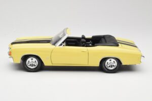 Chevrolet Chevelle SS 454 Sárga Maisto 1:18 531890 Fém – 4. kép a 8-ből