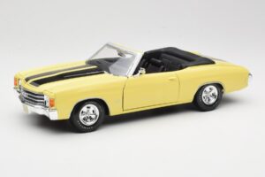 Chevrolet Chevelle SS 454 Sárga Maisto 1:18 531890 Fém