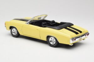 Chevrolet Chevelle SS 454 Sárga Maisto 1:18 531890 Fém – 7. kép a 8-ből