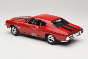 Chevrolet Chevelle SS Fast & Furious Piros Johnny Lightning 1:18 39578 Fém – 5. kép a 6-ből