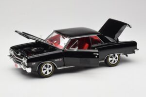 Chevrolet Chevelle Z-16 Fekete American Muscle 1:18 AMM1061/06 Fém – 2. kép a 8-ből