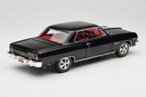 Chevrolet Chevelle Z-16 Fekete American Muscle 1:18 AMM1061/06 Fém – 3. kép a 8-ből