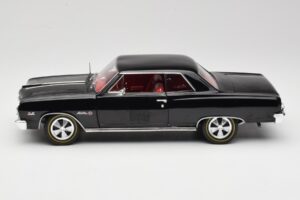 Chevrolet Chevelle Z-16 Fekete American Muscle 1:18 AMM1061/06 Fém – 4. kép a 8-ből