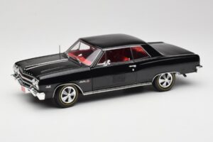 Chevrolet Chevelle Z-16 Fekete American Muscle 1:18 AMM1061/06 Fém
