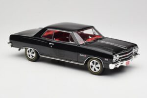 Chevrolet Chevelle Z-16 Fekete American Muscle 1:18 AMM1061/06 Fém – 6. kép a 8-ből