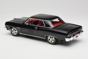 Chevrolet Chevelle Z-16 Fekete American Muscle 1:18 AMM1061/06 Fém – 7. kép a 8-ből