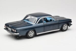 Chevrolet Corvair Sötétkék Sun Star 1:18 1482 Fém – 3. kép a 8-ből