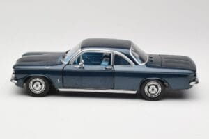 Chevrolet Corvair Sötétkék Sun Star 1:18 1482 Fém – 4. kép a 8-ből