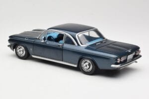 Chevrolet Corvair Sötétkék Sun Star 1:18 1482 Fém – 5. kép a 8-ből