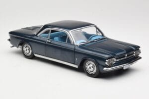 Chevrolet Corvair Sötétkék Sun Star 1:18 1482 Fém – 6. kép a 8-ből