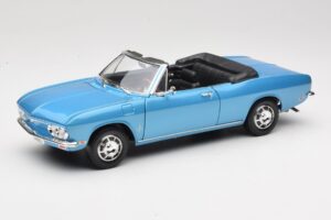 Chevrolet Corvair Monza Kabrió Kék Road Signature 1:18 92498 Fém