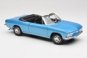 Chevrolet Corvair Monza Kabrió Kék Road Signature 1:18 92498 Fém – 6. kép a 8-ből