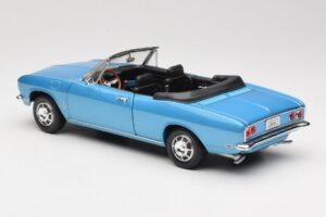 Chevrolet Corvair Monza Kabrió Kék Road Signature 1:18 92498 Fém – 7. kép a 8-ből