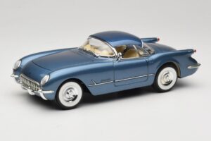 Chevrolet Corvette C1 Kék Mira 1:18 6105 Fém