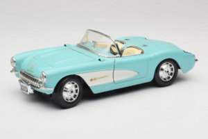 Chevrolet Corvette C1 Kék & Fehér Bburago 1:18 3024-M2 Fém
