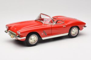 Chevrolet Corvette C1 Piros ERTL 1:18 7835 Fém