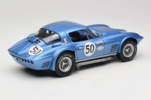 Chevrolet Corvette C2 Grand Sport #50 Nassau Speed Week 1963 Exoto 1:18 RLG18024 Fém – 3. kép a 8-ből