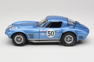Chevrolet Corvette C2 Grand Sport #50 Nassau Speed Week 1963 Exoto 1:18 RLG18024 Fém – 4. kép a 8-ből