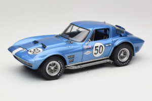 Chevrolet Corvette C2 Grand Sport #50 Nassau Speed Week 1963 Exoto 1:18 RLG18024 Fém