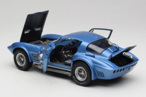 Chevrolet Corvette C2 Grand Sport #50 Nassau Speed Week 1963 Exoto 1:18 RLG18024 Fém – 5. kép a 8-ből