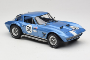Chevrolet Corvette C2 Grand Sport #50 Nassau Speed Week 1963 Exoto 1:18 RLG18024 Fém – 6. kép a 8-ből