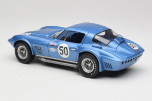 Chevrolet Corvette C2 Grand Sport #50 Nassau Speed Week 1963 Exoto 1:18 RLG18024 Fém – 7. kép a 8-ből