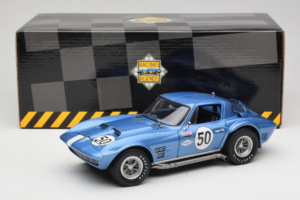 Chevrolet Corvette C2 Grand Sport #50 Nassau Speed Week 1963 Exoto 1:18 RLG18024 Fém – 8. kép a 8-ből