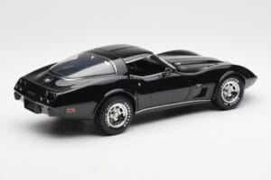 Chevrolet Corvette C3 Fekete UT Models 1:18 21071 Fém – 3. kép a 8-ből
