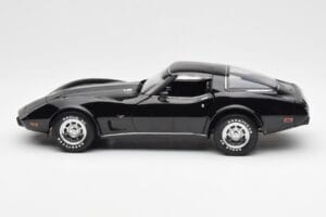 Chevrolet Corvette C3 Fekete UT Models 1:18 21071 Fém – 4. kép a 8-ből