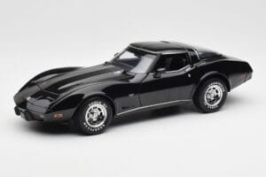 Chevrolet Corvette C3 Fekete UT Models 1:18 21071 Fém