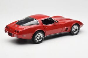 Chevrolet Corvette C3 Piros UT Models 1:18 21073 Fém – 3. kép a 8-ből