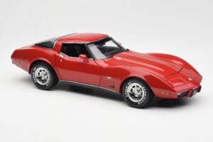 Chevrolet Corvette C3 Piros UT Models 1:18 21073 Fém – 6. kép a 8-ből