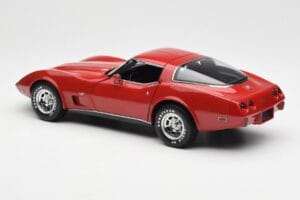 Chevrolet Corvette C3 Piros UT Models 1:18 21073 Fém – 7. kép a 8-ből