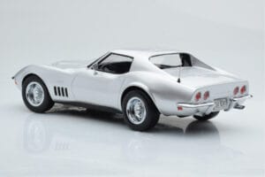 Chevrolet Corvette C3 Ezüst Norev 1:18 189032 Fém – 5. kép a 6-ből