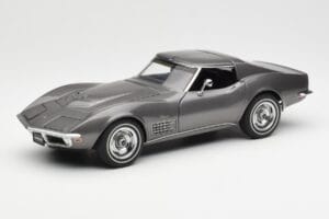 Chevrolet Corvette C3 Spider Laguna Szürke Metálfényű AUTOart 1:18 71173 Fém