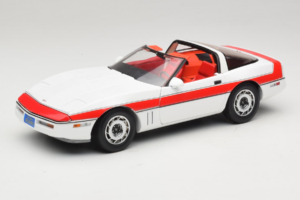 Chevrolet Corvette C4 A-Team Fehér GreenLight 1:18 13532 Fém