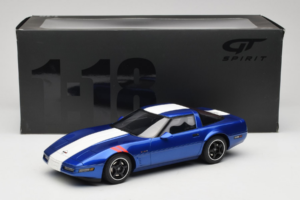 Chevrolet Corvette C4 Grand Sport Admiral Blue GT Spirit 1:18 GT538 Gyanta – 6. kép a 6-ből