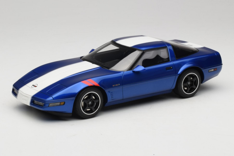 Chevrolet Corvette C4 Grand Sport Admiral Blue GT Spirit 1:18 GT538 Gyanta