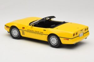 Chevrolet Corvette C4 Indianapolis 500 Pace Car Sárga Greenlight 1:18 11801-06 Fém – 7. kép a 8-ből
