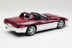 Chevrolet Corvette C4 Indy 500 Pace Car Maisto 1:18 56011 Fém – 3. kép a 8-ből
