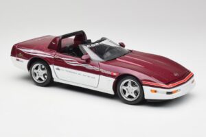 Chevrolet Corvette C4 Indy 500 Pace Car Maisto 1:18 56011 Fém – 6. kép a 8-ből