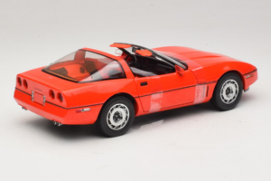 Chevrolet Corvette C4 Larry Sellers Big Lebowski Movie Car GreenLight 1:18 13533 Fém – 2. kép a 6-ből