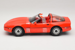 Chevrolet Corvette C4 Larry Sellers Big Lebowski Movie Car GreenLight 1:18 13533 Fém – 3. kép a 6-ből
