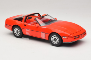 Chevrolet Corvette C4 Larry Sellers Big Lebowski Movie Car GreenLight 1:18 13533 Fém – 4. kép a 6-ből