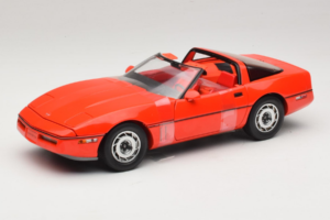 Chevrolet Corvette C4 Larry Sellers Big Lebowski Movie Car GreenLight 1:18 13533 Fém