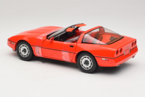 Chevrolet Corvette C4 Larry Sellers Big Lebowski Movie Car GreenLight 1:18 13533 Fém – 5. kép a 6-ből