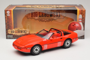 Chevrolet Corvette C4 Larry Sellers Big Lebowski Movie Car GreenLight 1:18 13533 Fém – 6. kép a 6-ből